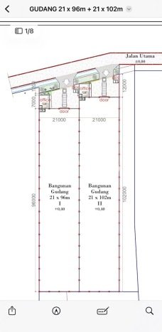 Gudang disewakan di Parung Panjang Bogor dengan luas bangunan 2016m2 Gudang disewakan di Parung Panjang Bogor dengan luas bangunan 2016m2