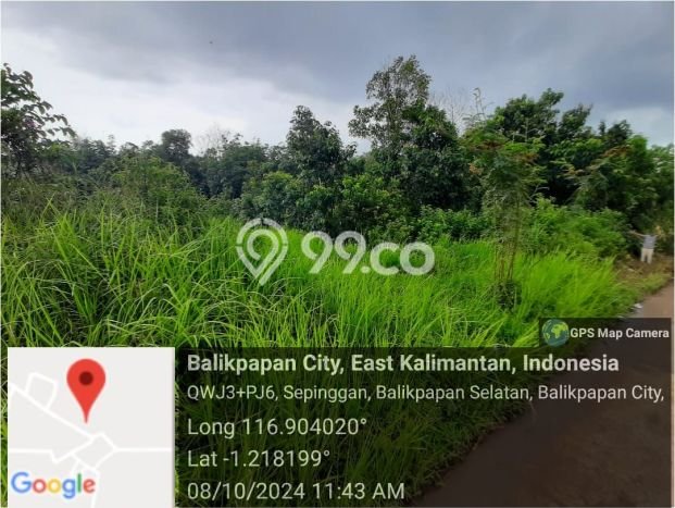 Tanah Kavling Dijual di Balikpapan Baru, Balikpapan dengan Luas Tanah 915m2 Tanah Kavling Dijual di Balikpapan Baru, Balikpapan dengan Luas Tanah 915m2