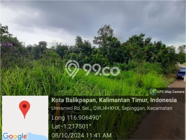 Tanah Kavling Dijual di Balikpapan Baru, Balikpapan dengan Luas Tanah 915m2 Tanah Kavling Dijual di Balikpapan Baru, Balikpapan dengan Luas Tanah 915m2