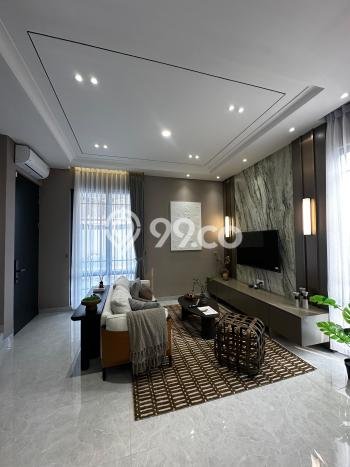 Rumah Modern 3 KT di Bintaro Tangerang Selatan Semi Furnished Rumah Modern 3 KT di Bintaro Tangerang Selatan Semi Furnished