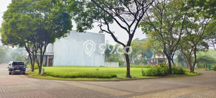 Kavling Tanah di BSD Dijual Luas 550m2 Legalitas - Kavling Tanah di BSD Dijual Luas 550m2 Legalitas -