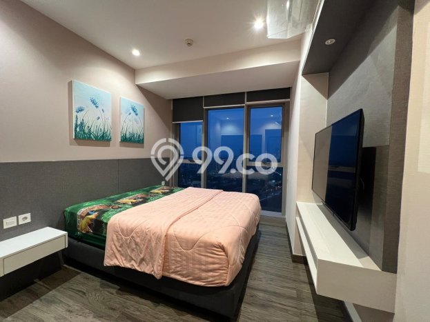 Untuk Dijual Apartemen di BSD, Tangerang Selatan Punya 2 Kamar Tidur Untuk Dijual Apartemen di BSD, Tangerang Selatan Punya 2 Kamar Tidur