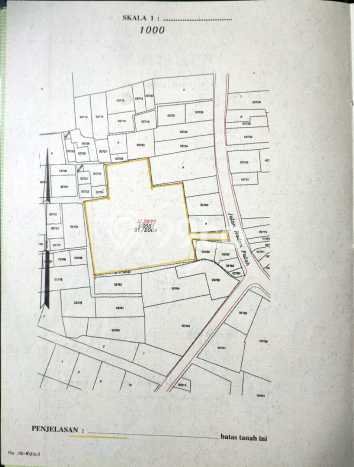 Lahan Kosong Dijual di Tangerang dengan Area 3353m2 Lahan Kosong Dijual di Tangerang dengan Area 3353m2