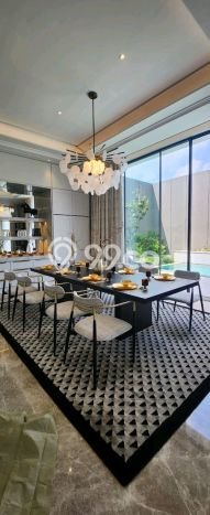 Rumah Luxury Modern Siap Huni di Alam Sutera Tangerang Rumah Luxury Modern Siap Huni di Alam Sutera Tangerang