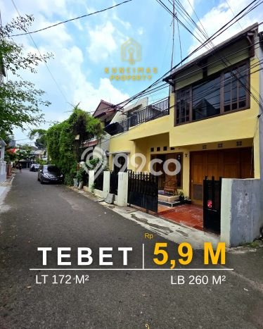 Hot Offer Hunian Premium Ideal dan Luas di Tebet, Jakarta Selatan Hot Offer Hunian Premium Ideal dan Luas di Tebet, Jakarta Selatan