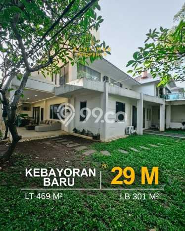 Rumah Eksklusif Dijual LT 469m2 di Kebayoran Baru, Jakarta Selatan Rumah Eksklusif Dijual LT 469m2 di Kebayoran Baru, Jakarta Selatan