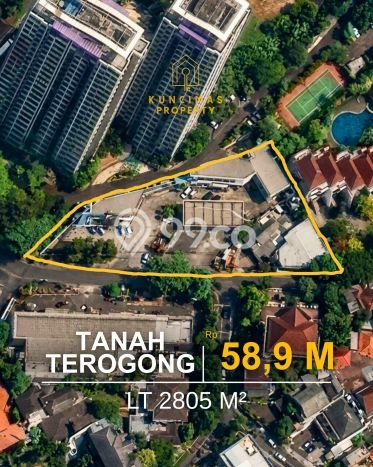 Tanah Kavling Dijual di Jakarta Selatan dengan Spesifikasi 2805m2 Tanah Kavling Dijual di Jakarta Selatan dengan Spesifikasi 2805m2