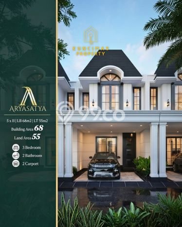 Hunian Nyaman Asri 3 KT Siap Pakai di Ciater Tangerang Hunian Nyaman Asri 3 KT Siap Pakai di Ciater Tangerang