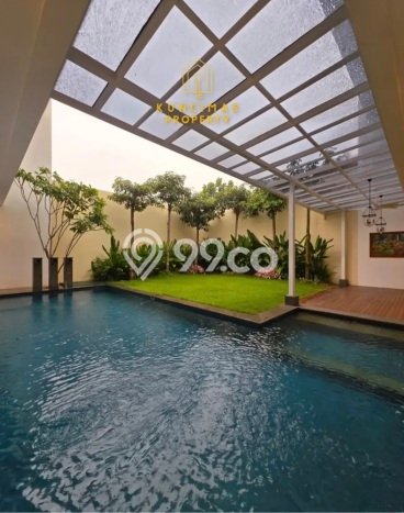 Rumah Mewah LB 760m2 Siap Pakai Desain Elegan di Kemang, Jakarta Selatan Rumah Mewah LB 760m2 Siap Pakai Desain Elegan di Kemang, Jakarta Selatan