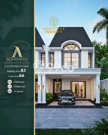 Hunian Nyaman Asri 3 KT Siap Pakai di Ciater Tangerang Hunian Nyaman Asri 3 KT Siap Pakai di Ciater Tangerang