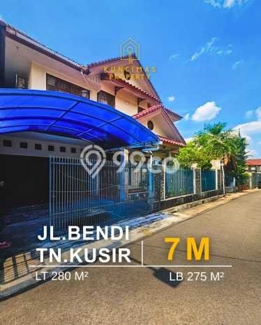Hunian Mewah LB 275m2 Siap Huni Desain Elegan di Tanah Kusir, Jakarta Selatan Hunian Mewah LB 275m2 Siap Huni Desain Elegan di Tanah Kusir, Jakarta Selatan