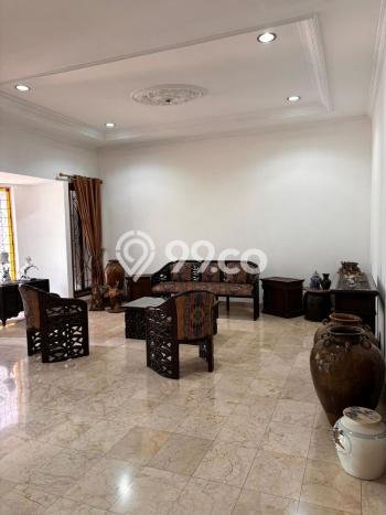 Rumah Elit Modern Tanpa Renovasi di Pondok Indah Jakarta Selatan Rumah Elit Modern Tanpa Renovasi di Pondok Indah Jakarta Selatan