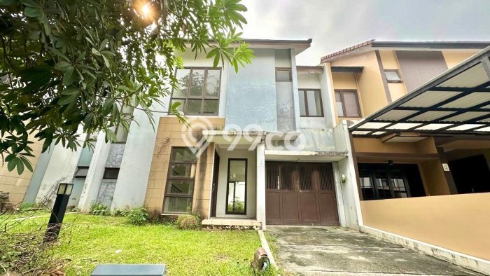 For Sale Rumah Elit Exclusive di BSD, Tangerang Selatan For Sale Rumah Elit Exclusive di BSD, Tangerang Selatan