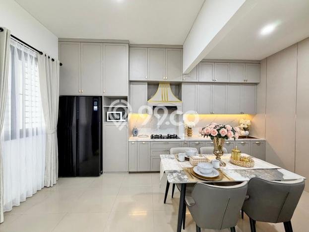 Siap Huni Hunian Elit 3 Kamar di BSD Dekat ke Mana Saja Siap Huni Hunian Elit 3 Kamar di BSD Dekat ke Mana Saja