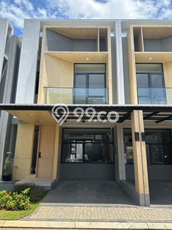 Rumah Modern Cantik 3 KT Bisa Langsung Pindah di BSD Rumah Modern Cantik 3 KT Bisa Langsung Pindah di BSD