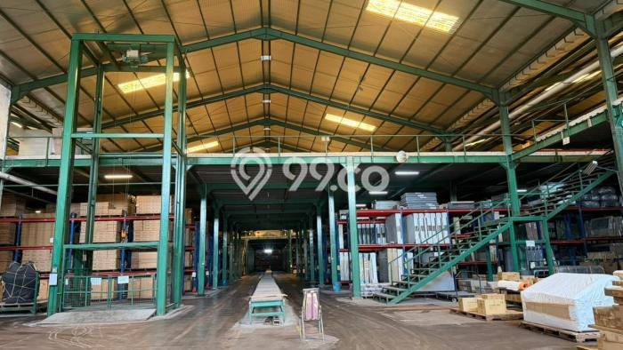 Pabrik disewakan lokasi strategis Tangerang Tangerang 16442m2 Pabrik disewakan lokasi strategis Tangerang Tangerang 16442m2