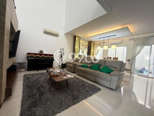 Rumah Elit Modern Tanpa Renovasi di Alam Sutera Tangerang Rumah Elit Modern Tanpa Renovasi di Alam Sutera Tangerang