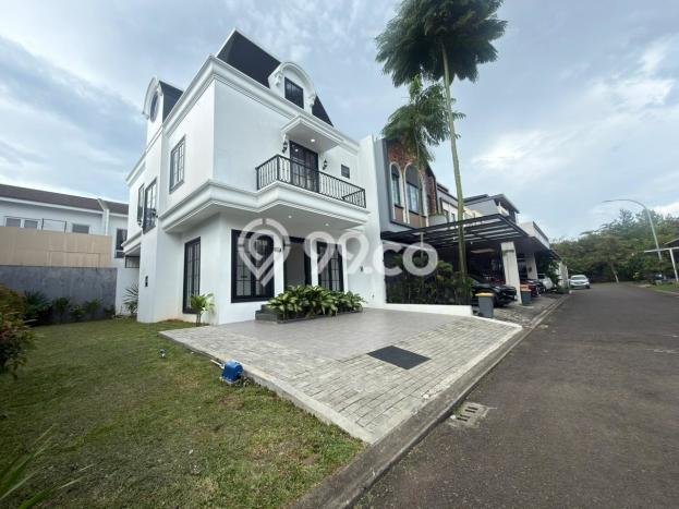 Rumah Mewah Siap Huni LT 164m2 di BSD, Tangerang Selatan Rumah Mewah Siap Huni LT 164m2 di BSD, Tangerang Selatan