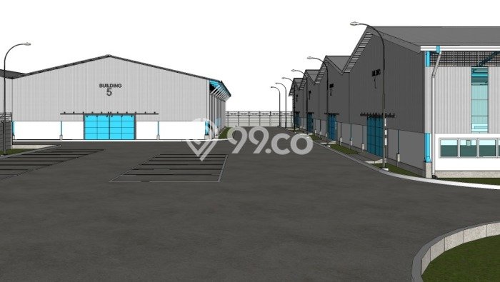 Untuk Disewa Gudang di Pakuhaji Tangerang LT 22650m2, LB 12240m2 Untuk Disewa Gudang di Pakuhaji Tangerang LT 22650m2, LB 12240m2