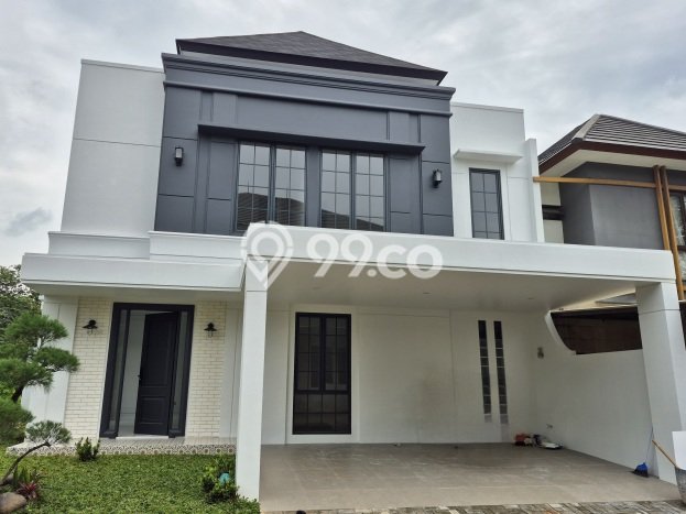 Hunian Mewah Dijual LT 142m2 di BSD, Tangerang Selatan Hunian Mewah Dijual LT 142m2 di BSD, Tangerang Selatan