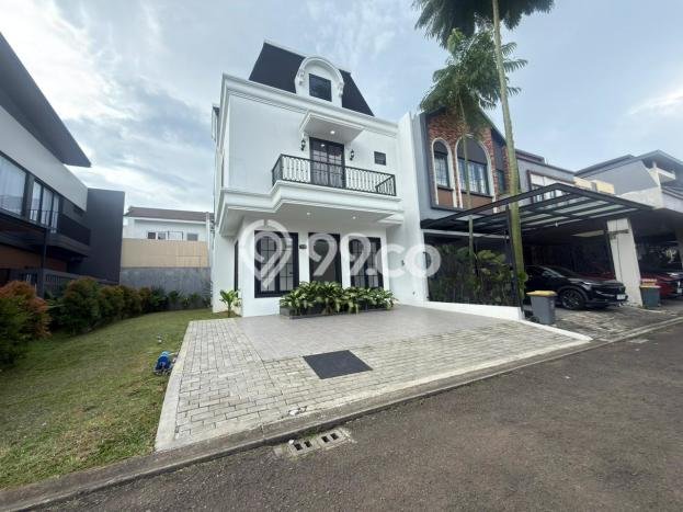 Rumah Mewah Siap Huni LT 164m2 di BSD, Tangerang Selatan Rumah Mewah Siap Huni LT 164m2 di BSD, Tangerang Selatan