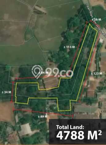 Kavling Tanah Dijual di Tangerang Tangerang Spesifikasi 4788m2 Kavling Tanah Dijual di Tangerang Tangerang Spesifikasi 4788m2