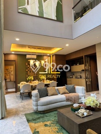 Rumah Modern 4 Kamar Terawat di Kompleks Cluster Summarecon Bandung, Bandung Rumah Modern 4 Kamar Terawat di Kompleks Cluster Summarecon Bandung, Bandung