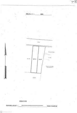 HARGA MENARIK! Tanah di Pondok Hijau, Luas 288m², Area Asri HARGA MENARIK! Tanah di Pondok Hijau, Luas 288m², Area Asri