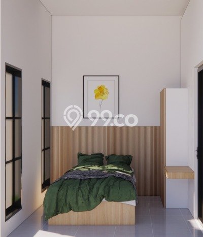 Hunian Cantik Modern Lb 60m2 di Cilodong, Depok Hunian Cantik Modern Lb 60m2 di Cilodong, Depok