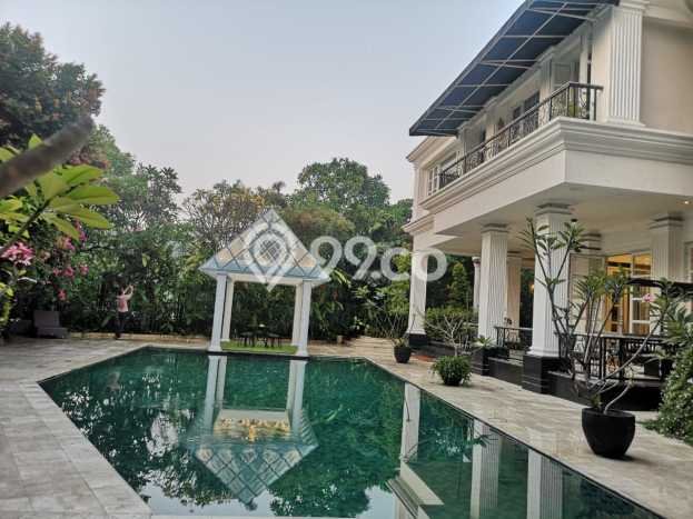 For Sale! Luxury House LT 1715m2 Desain Modern di Cinere For Sale! Luxury House LT 1715m2 Desain Modern di Cinere