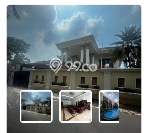 Hunian Mewah Dijual LT 967m2 di Pancoran, Jakarta Selatan Hunian Mewah Dijual LT 967m2 di Pancoran, Jakarta Selatan