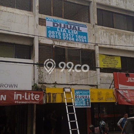 Untuk Dijual! Ruko di Roxy Jakarta Pusat LT 85m2 / LB 225m2 Kawasan Bisnis Untuk Dijual! Ruko di Roxy Jakarta Pusat LT 85m2 / LB 225m2 Kawasan Bisnis