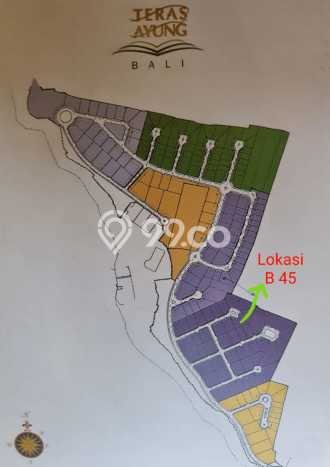 Tanah untuk Dijual Lokasi Denpasar Timur, Denpasar Luas 537m2 SHM Tanah untuk Dijual Lokasi Denpasar Timur, Denpasar Luas 537m2 SHM