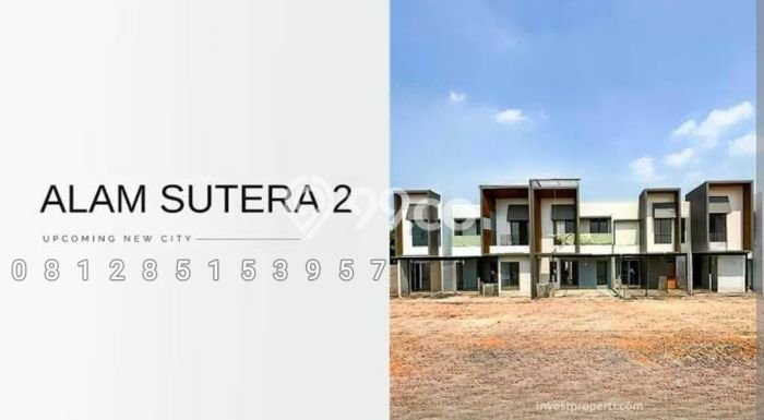 Rumah Strategis Modern Lb 60m2 di Serpong Utara, Tangerang Selatan Rumah Strategis Modern Lb 60m2 di Serpong Utara, Tangerang Selatan