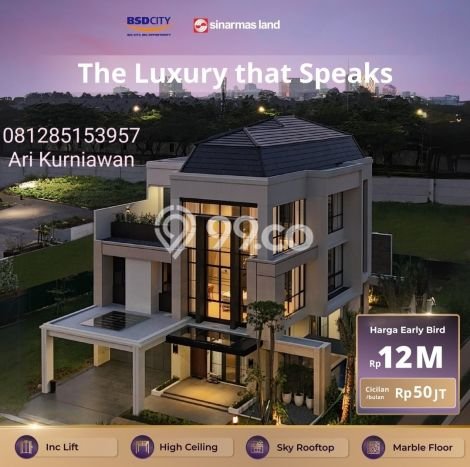 Siap Huni Hunian Elit 5 Kamar di Kelapa Gading Dekat ke Mana Saja Siap Huni Hunian Elit 5 Kamar di Kelapa Gading Dekat ke Mana Saja