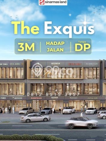 Ruko Komersial Dijual di Pagedangan Tangerang LT 54m2 & LB 150m2 Ruko Komersial Dijual di Pagedangan Tangerang LT 54m2 & LB 150m2