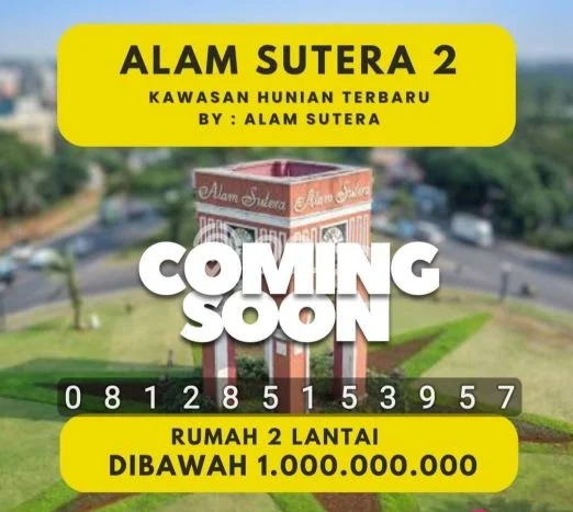 For Sale Rumah 2 Kamar Lokasi Strategis Bagus dan Strategis di Serpong For Sale Rumah 2 Kamar Lokasi Strategis Bagus dan Strategis di Serpong