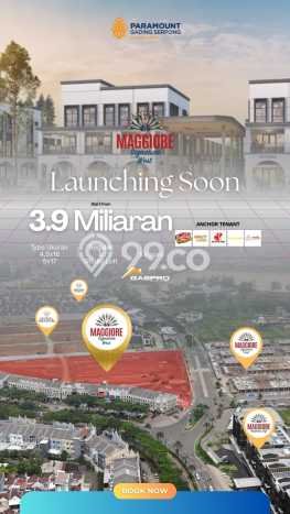 Ruko Dijual di Prime Area Tangerang Luas 175m2 Ruko Dijual di Prime Area Tangerang Luas 175m2