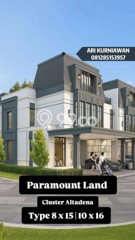 Hunian Super Mewah dengan Akses Paling Strategis di BSD City, Tangerang Hunian Super Mewah dengan Akses Paling Strategis di BSD City, Tangerang