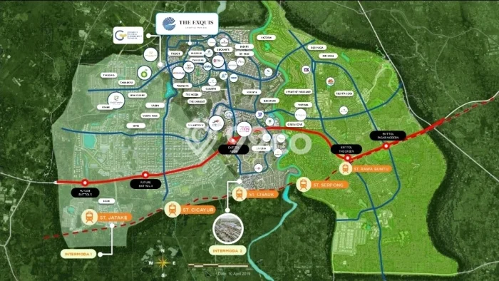 Untuk Dijual! Ruko di Gading Serpong Tangerang LT 54m2 / LB 139m2 Kawasan Strategis Untuk Dijual! Ruko di Gading Serpong Tangerang LT 54m2 / LB 139m2 Kawasan Strategis