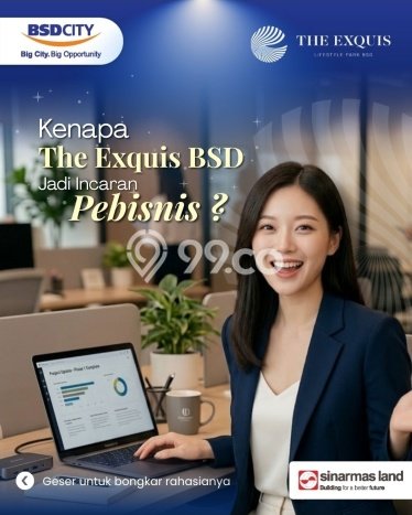 Untuk Dijual Ruko di BSD, Tangerang Selatan Harga Penawaran Spesial Untuk Dijual Ruko di BSD, Tangerang Selatan Harga Penawaran Spesial