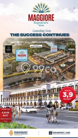 Ruko Dijual di Prime Area Tangerang Luas 175m2 Ruko Dijual di Prime Area Tangerang Luas 175m2