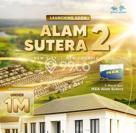 Rumah Strategis Modern Lb 60m2 di Serpong Utara, Tangerang Selatan Rumah Strategis Modern Lb 60m2 di Serpong Utara, Tangerang Selatan