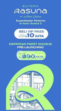 Rumah Strategis Modern Lb 60m2 di Serpong Utara, Tangerang Selatan Rumah Strategis Modern Lb 60m2 di Serpong Utara, Tangerang Selatan