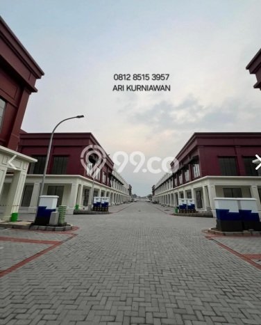 Unit Ruko Dijual di Jakarta Barat LT 45m2 & LB 90m2 Unit Ruko Dijual di Jakarta Barat LT 45m2 & LB 90m2