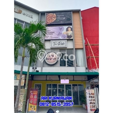 Dijual! Ruko di Gading Serpong Tangerang LT 157m2 / LB 471m2 Kawasan Bisnis Dijual! Ruko di Gading Serpong Tangerang LT 157m2 / LB 471m2 Kawasan Bisnis