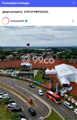 Rumah Luas Asri 3 KT Siap Huni di BSD City Tangerang Rumah Luas Asri 3 KT Siap Huni di BSD City Tangerang