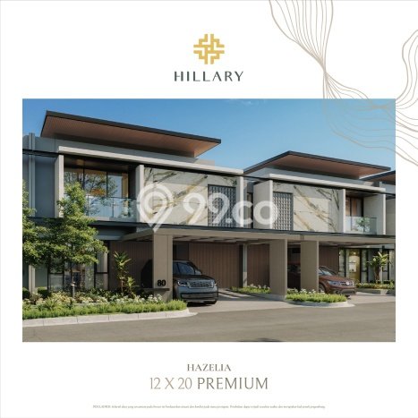 Rumah Mewah LB 166m2 Siap Pakai Desain Elegan di Summarecon Bandung, Bandung Rumah Mewah LB 166m2 Siap Pakai Desain Elegan di Summarecon Bandung, Bandung
