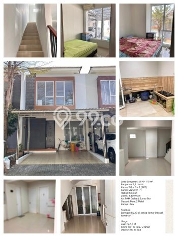 Lokasi terbaik! Rumah siap pakai disewakan di Ciledug LB 115m2 Lokasi terbaik! Rumah siap pakai disewakan di Ciledug LB 115m2