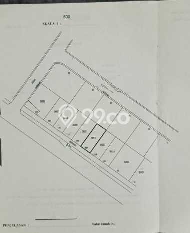 Tanah Dijual Lokasi Strategis di Bandung dengan Luas 121m2 Tanah Dijual Lokasi Strategis di Bandung dengan Luas 121m2